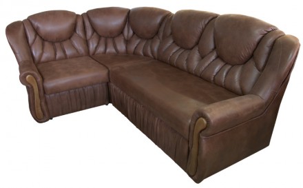 Купити диван кутовий Луїза
Кутовий диван Луїза поєднує в собі комфорт та респект. . фото 2