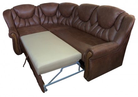 Купити диван кутовий Луїза
Кутовий диван Луїза поєднує в собі комфорт та респект. . фото 3