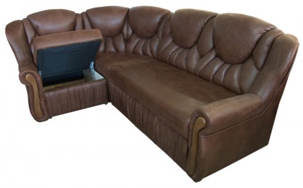 Купити диван кутовий Луїза
Кутовий диван Луїза поєднує в собі комфорт та респект. . фото 4