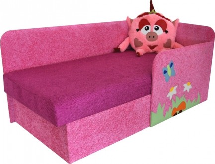 Чудовий дитячий диван з іграшкою-персонажем з улюбленого мультфільму. 
Новинка! . . фото 2