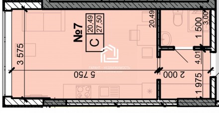 В продаже 1 комнатная квартира в новом доме 
-Охраняемая територия
-Детская площ. Киевский. фото 2