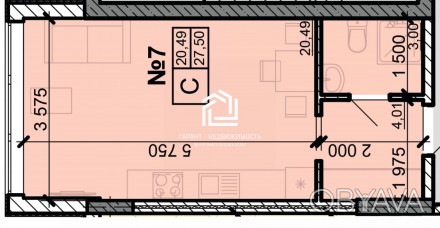 В продаже 1 комнатная квартира в новом доме 
-Охраняемая територия
-Детская площ. Киевский. фото 1