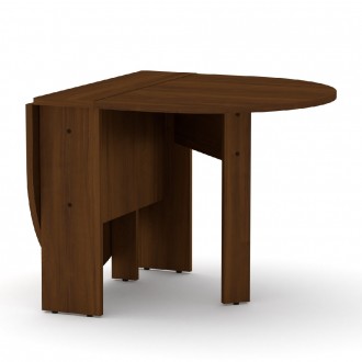 Стіл-книжка KOMPANIT-5 МІНІ Горіх Екко: Мініатюрний стіл, висотою 50 см, допомож. . фото 2