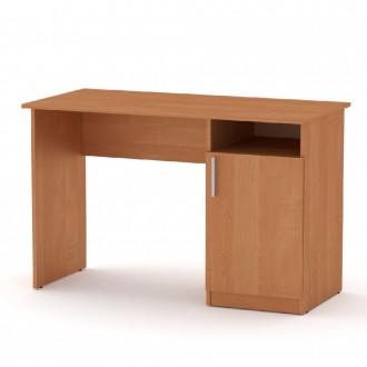 Письмовий стіл KOMPANIT Учень Вільха: Письмовий стіл – це обов'язковий предмет м. . фото 2