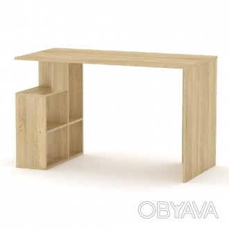 Письмовий стіл KOMPANIT Учень-3 Дуб: Письмовий стіл – це обов'язковий предмет ме. . фото 1