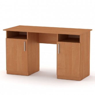 Письмовий стіл KOMPANIT Вчитель Вільха: Письмовий стіл – це обов'язковий предмет. . фото 2