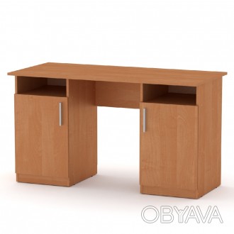 Письмовий стіл KOMPANIT Вчитель Вільха: Письмовий стіл – це обов'язковий предмет. . фото 1