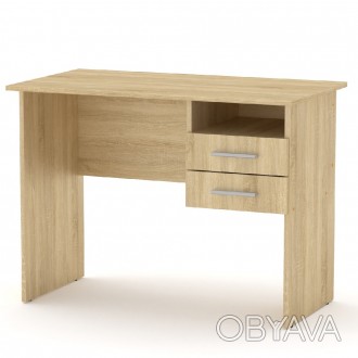 Письмовий стіл KOMPANIT Школяр Дуб: Письмовий стіл – це обов'язковий предмет меб. . фото 1