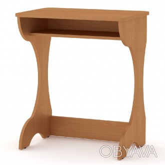 Письмовий стіл KOMPANIT Юніор Бук: Письмовий стіл – це обов'язковий предмет мебл. . фото 1