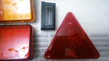  Полный комплект LED светотехники для легкового прицепа. Комплект собран из каче. . фото 5