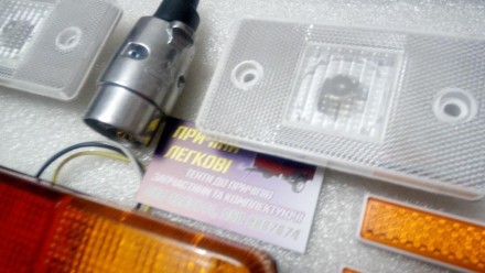  Полный комплект LED светотехники для легкового прицепа. Комплект собран из каче. . фото 6