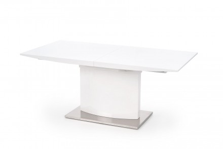 Стіл обідній Marcello (білий) постачається у розібраному вигляді. Запакований у . . фото 9
