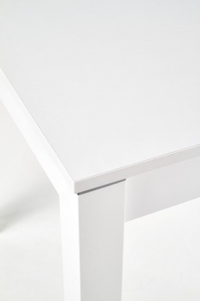 Обідній стіл розкладний Maurycy (білий) поставляється в розібраному вигляді. Зап. . фото 6