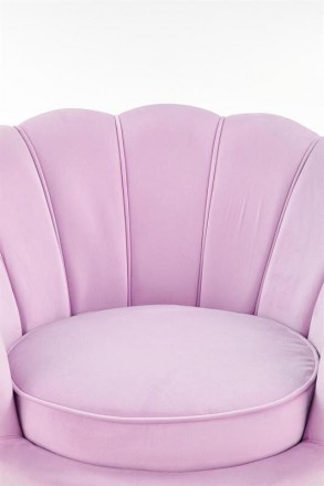 Крісло AMORINO (фіолетовий/золотий) поставляється у розібраному вигляді. Запаков. . фото 6