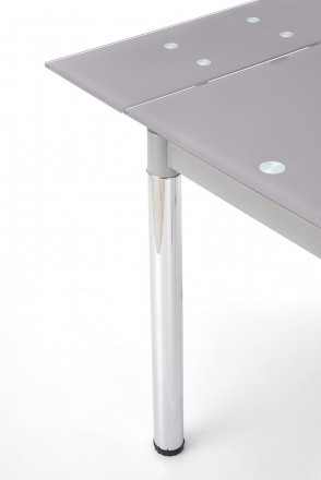 Обідній стіл Logan 2 (сірий) поставляється в розібраному вигляді. Запакований у . . фото 5