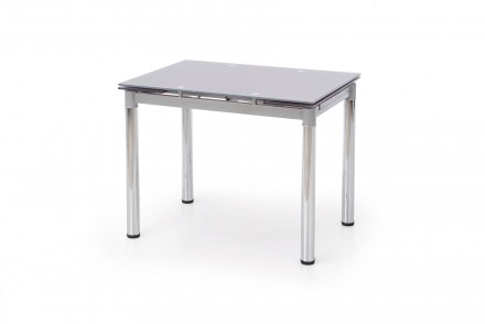 Обідній стіл Logan 2 (сірий) поставляється в розібраному вигляді. Запакований у . . фото 4