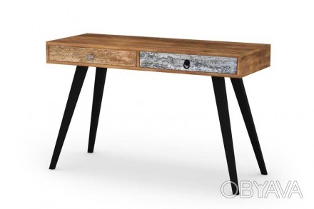 Письмовий стіл Mezo B-1 (коричневий) поставляється в розібраному вигляді. Запако. . фото 1