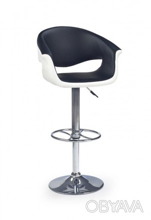 Барний стілець H-46 (чорний) постачається у розібраному вигляді. Запакований у з. . фото 1
