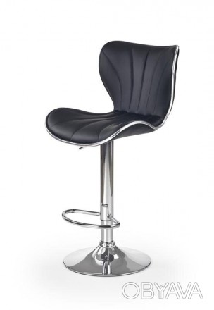 Барний стілець H-69 (чорний) постачається у розібраному вигляді. Запакований у з. . фото 1