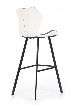 Барний стілець H-83 (білий/сірий) постачається у розібраному вигляді. Запаковани. . фото 8