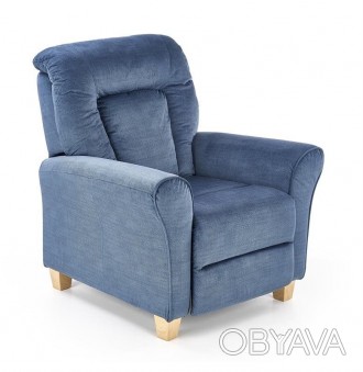 Розкладне крісло BARD (темно-синій) поставляється в розібраному вигляді. Запаков. . фото 1