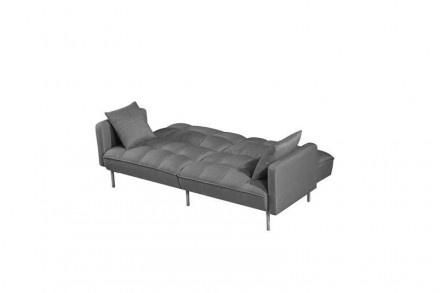 Розкладний диван ROBERTO (темно-сірий) поставляється в розібраному вигляді. Запа. . фото 4