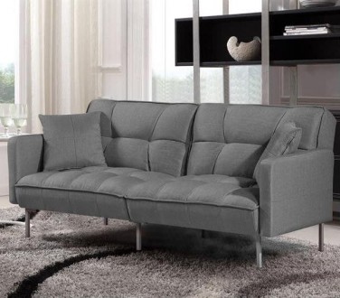 Розкладний диван ROBERTO (темно-сірий) поставляється в розібраному вигляді. Запа. . фото 2