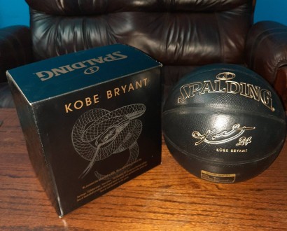 Баскетбольный мяч Spalding Kobe Bryant Black Snake NBA Limited Edition (7)

Ба. . фото 9