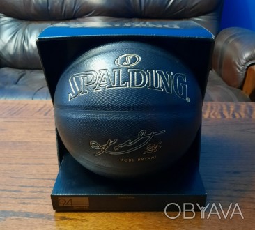 Баскетбольный мяч Spalding Kobe Bryant Black Snake NBA Limited Edition (7)

Ба. . фото 1