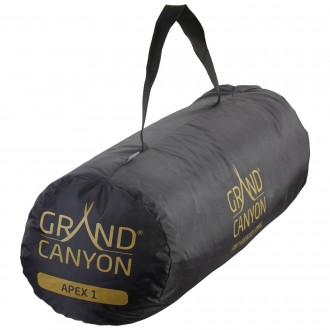 Сразу несколько существенных преимуществ делают палатку Grand Canyon Apex 1 бест. . фото 17