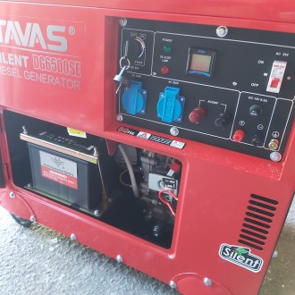 Дизельний генератор TAVAS DG6500SE на 5 кВт гарантує вам тривалу безперервну роб. . фото 6
