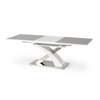 Обідній стіл Sandor 2 (сірий) поставляється в розібраному вигляді. Запакований у. . фото 2