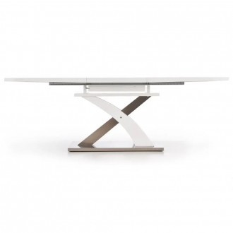 Обідній стіл Sandor 2 (сірий) поставляється в розібраному вигляді. Запакований у. . фото 9