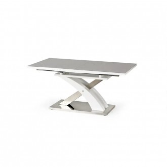 Обідній стіл Sandor 2 (сірий) поставляється в розібраному вигляді. Запакований у. . фото 5