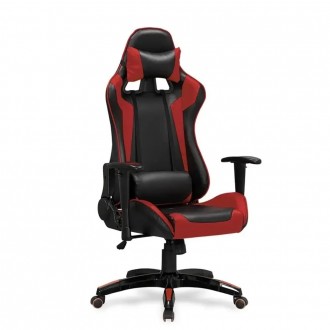 Крісло геймерське Defender (червоне/чорне) поставляється в розібраному вигляді. . . фото 2