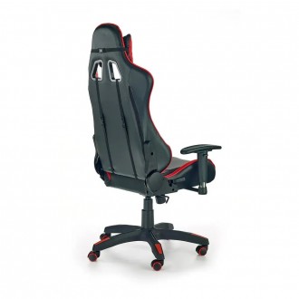 Крісло геймерське Defender (червоне/чорне) поставляється в розібраному вигляді. . . фото 3