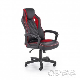 Крісло геймерське BAFFIN (чорне/червоне) поставляється в розібраному вигляді. За. . фото 1