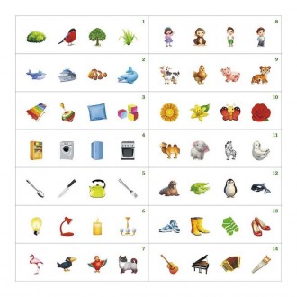 Настольная развивающая игра "Четвертый лишний" Ubumblebees (ПСФ077) PSF077, 2 ва. Киев. фото 1 Настольная развивающая игра "Четвертый лишний" Ubumblebees (ПСФ077) PSF077, 2 ва. Киев. фото 1