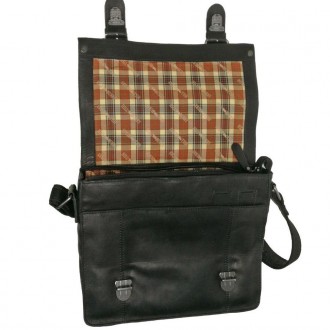 Мужская сумка планшет черного цвета Hill Burry HB4091A. 
Размеры (Ш x В x Г): 28. . фото 3