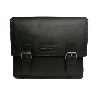Мужская сумка планшет черного цвета Hill Burry HB4091A. 
Размеры (Ш x В x Г): 28. . фото 2