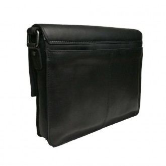 Мужская сумка планшет черного цвета Hill Burry HB4091A. 
Размеры (Ш x В x Г): 28. . фото 4