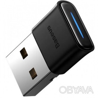 Компактный USB-адаптер Bluetooth 5,0. Это миниатюрное устройство расширяет функц. . фото 1