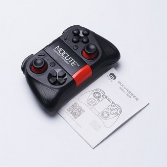 MOCUTE-050 - это компактный геймпад, предназначенный для игры на мобильных устро. . фото 7