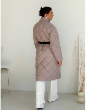
 Мега крутая и популярная модель стеганой куртки из зимней коллекции.
Выполнена. . фото 4