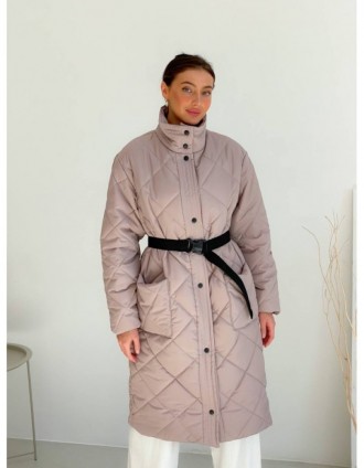 
 Мега крутая и популярная модель стеганой куртки из зимней коллекции.
Выполнена. . фото 2