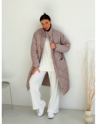 
 Мега крутая и популярная модель стеганой куртки из зимней коллекции.
Выполнена. . фото 5