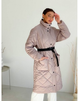 
 Мега крутая и популярная модель стеганой куртки из зимней коллекции.
Выполнена. . фото 3