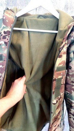 
 
Розміри S-6XL
Куртка софтшел демісезон 
Куртка на флісовій підкладці - 260г
6. . фото 3