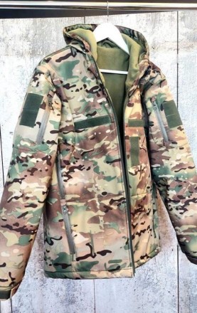 
 
Розміри S-6XL
Куртка софтшел демісезон 
Куртка на флісовій підкладці - 260г
6. . фото 2