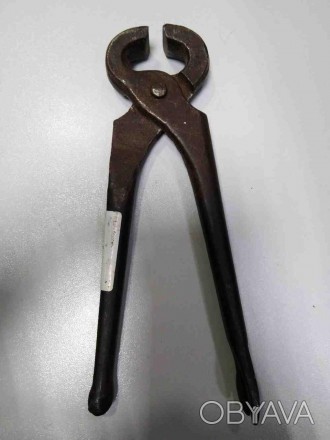 Клещи - инструмент в виде рычажных щипцов, обычно с относительно длинными ручкам. . фото 1